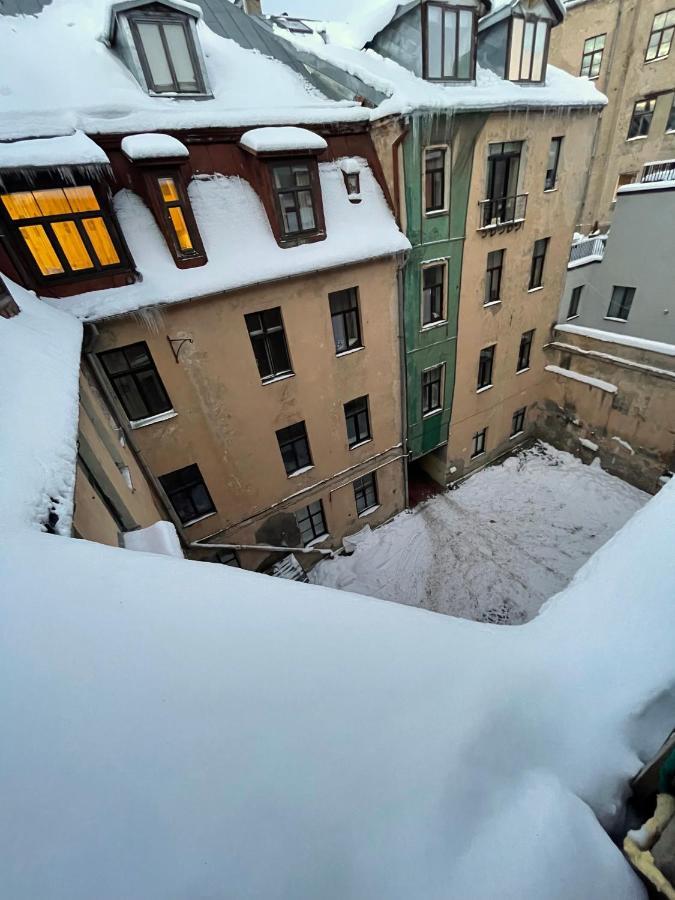 Cozy Home Jekaba Apartment, Old Town, Self Check-In ريغا المظهر الخارجي الصورة